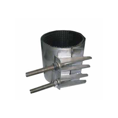 Stainless Steel Full Repair Clamp With EPDM Rubbering