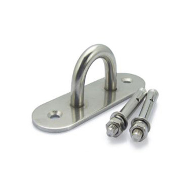 Stainless Steel Lightings & Sandbag Hook With M8 X 50MM Expansion Bolts