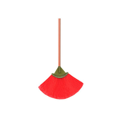 FAN-SHAPED Soft Broom With Handle