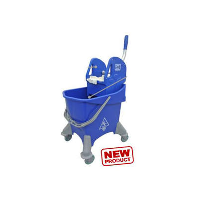 TTS Luxe 30 Mop Bucket With Wringer BLUE