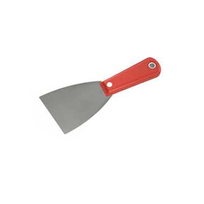 Common Stainless Steel Paint Scraper W  Plastic Handle