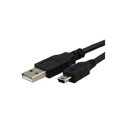 USB Male to Mini USB A 5Pin Male 1.8Metres