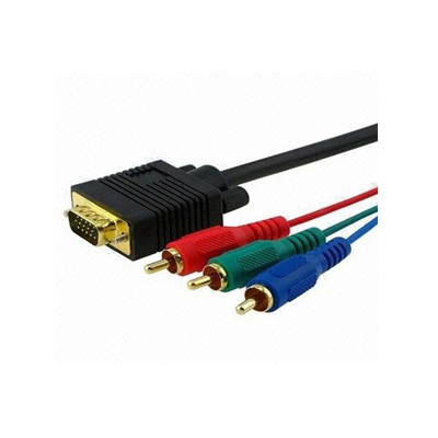 VGA to 3RCA Computer Cable 2 Metres