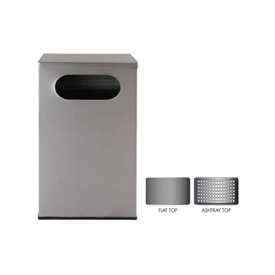 OTTO Stainless Steel Square Bin, 52L