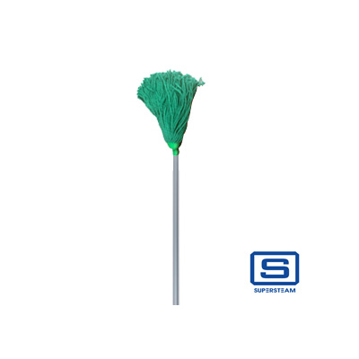 Supersteam Janitor Color Mop With Long Handle GREEN