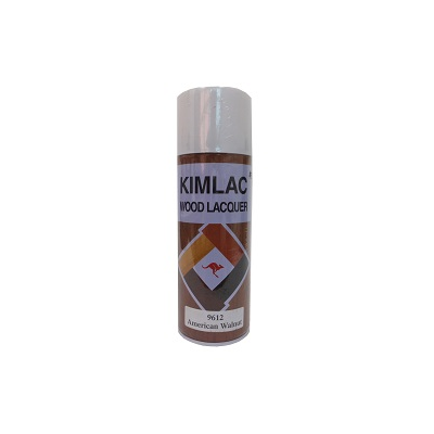 Kimtone Wood Varnish Spray - American Walnut