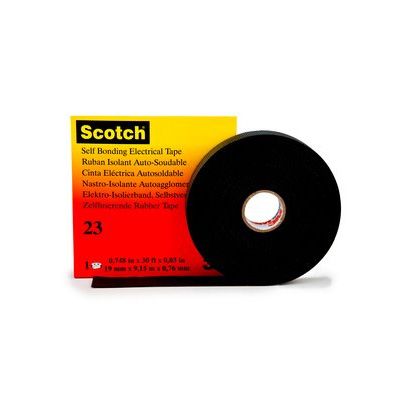 3M Scotch 23 23-19MM Rubber Splicing Tape