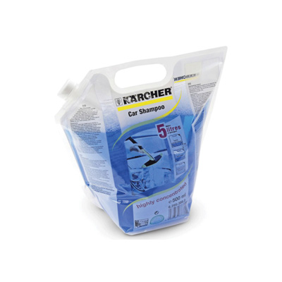 Karcher 6.295-386.0, Car Shampoo (500ML Collapsible Packing)