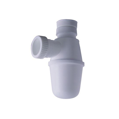 PVC Bottle Trap For Basin Waste 32mm (1-1/4in x 1-1/4in)
