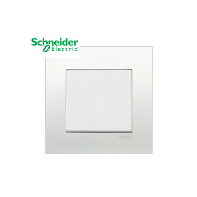 SCHNEIDER Vivace One Gang One Way Switch White