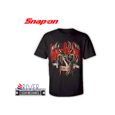 SnapOn Black Street Cred T-Shirt