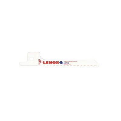 Lenox 314RC, Contour Cutting 3"/75MM X 14T, Reciprocating Saw Blade, 5PC/Pack