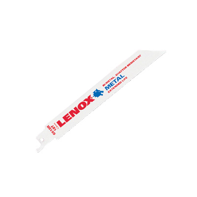 Lenox 6518R FIRE & RESCUE For Steel & Structure 6"/150MM X 18T Reciprocating Blade 2PC/Pack