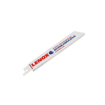 Lenox CARBIDE GRIT 10"/250MM X 1.3MM Medium Reciprocating Saw Blades 2PC/Pack