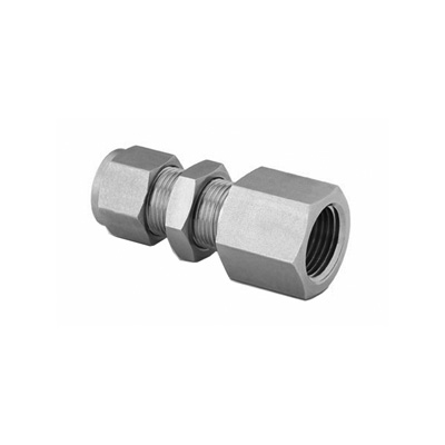 Safelok SS316-766, Compression Tubing Fitting Female Connector (1/2" x 1/2")