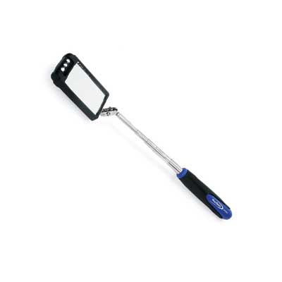 BluePoint UIM2RSLT Rectangular Mirror Inspection LED Lighted 3-1/4in x 1-1/8in