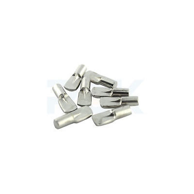 Cabinet Shelf Support Studs, 7MM Chrome, 50PC/Pack