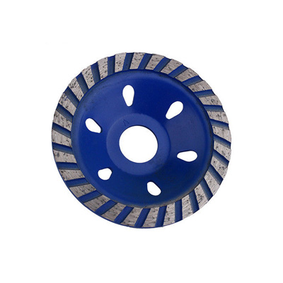 BOSUN 4" 100mm Diamond Grinding Concrete Cup Wheel Disc Concrete Industrial Masonry Stone HSS