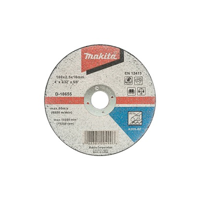 Makita 4"/100MM Abrasive Cut-Off Wheel For Steel