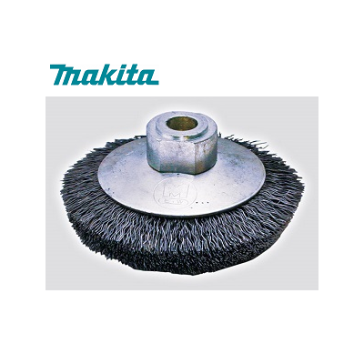 Makita 4"/85MM Beveled Wire Cup Brush