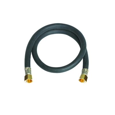 Euromax 54"/1350MM, Crimped Air Hose (1000 PSI) 3/8" x 3/8" BSPT Threaded Ends