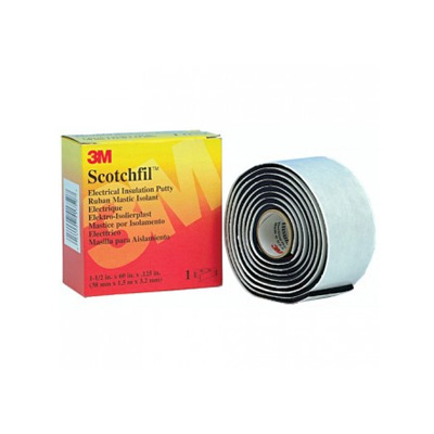 3M Scotchfil Electrical Insulation Putty Rubber-Based