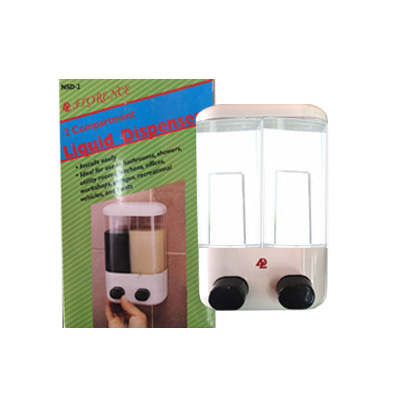 FLORENCE Double Compartment Soap Dispenser