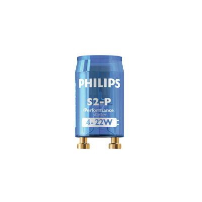 Philips S2 Fluorescent Starter For Double Tubing T8
