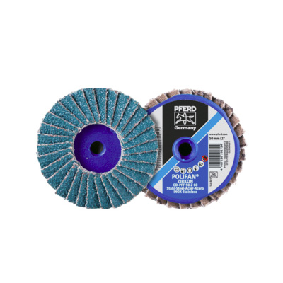 PFERD COMBIDISC Mini-POLIFAN CD PFF 50 2"/50MM Abrasive Flap Disc