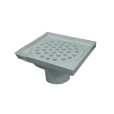 Plastic Grating With Bottom Extension 6" X 6" Heavy Duty