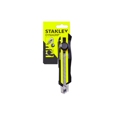 Stanley 18mm Knife with DynaGrip