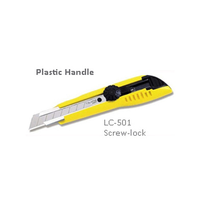 Tajima LC501 Screw-Lock 18MM Blade Utility Knife Cutter