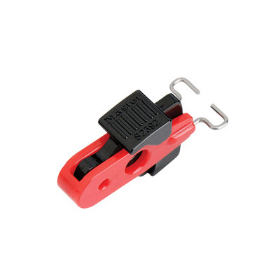 Masterlock S2392 Miniature Circuit Breaker Lockout, Pin-in Toggles