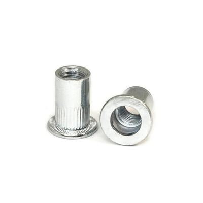 Aluminium Nut Rivets Thread Nuts (Box Of 100) Threaded Insert Universal