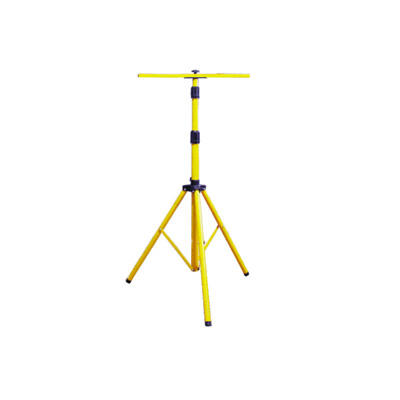River Universal, Telescopic Tripod Stand, For Floodlights, Rechargeable Lights, Extra Horizontal Bar (For Single & Twin Lights)