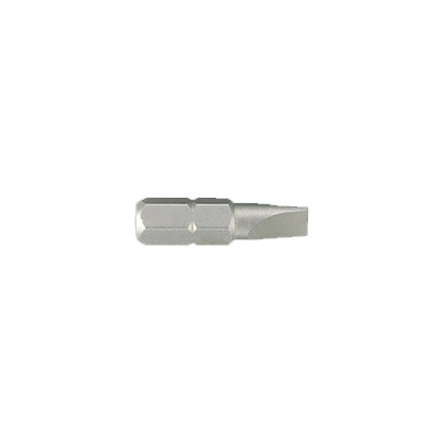 King Tony 1/4 Hex Bits, Slotted, 25MM Length