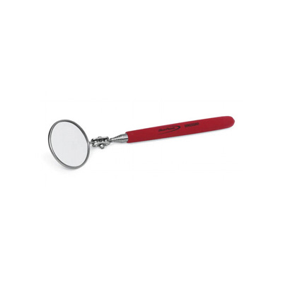 BluePoint UIM225RD Mirror, Inspection, Telescoping, 2-1/4" Mirror, Red Handle Extra Length 920MM