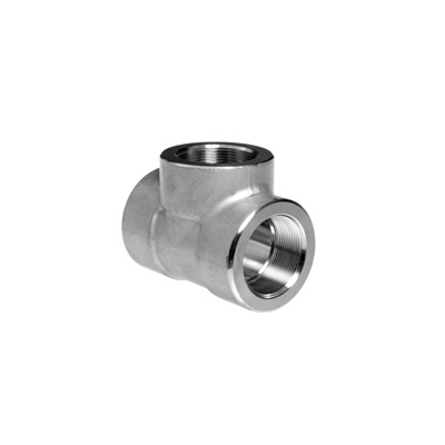 SS316 FxFxF Tee Stainless Steel Fitting Tee 150 PSI BSPT