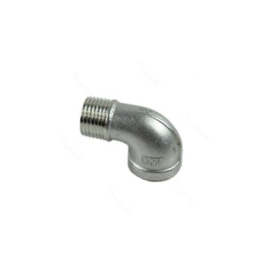SS316 ST Elbow Fitting Stainless Steel Fitting ST Elbow 150 PSI BSPT