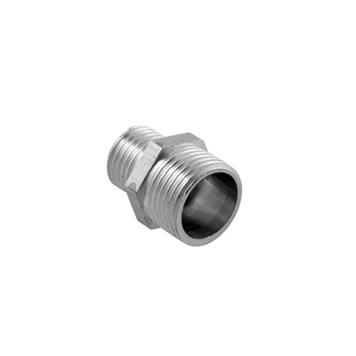 SS316 Reduced Nipple Fitting Stainless Steel 150 PSI BSPT