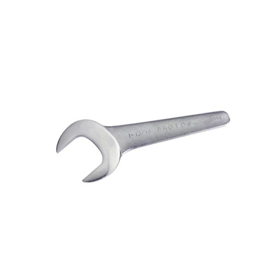 Proto J3582 OPEN-END Wrench 2-9/16'' AF, Single End 30 DEGREE Angle Head, Thin Pattern, Steel Chrome Finish