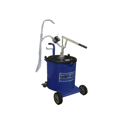 Yamada STB-66EXS HAND OPERATED Oil Bucket Pump 30L With Mechanical Meter