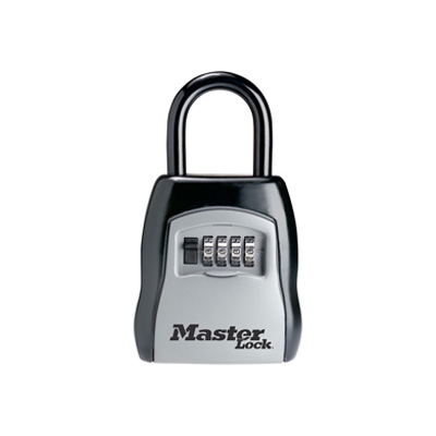 Masterlock Model No. 5400D (3-1/4in) (83mm) Wide Set Your Own Combination Portable Lock Key Storage Box