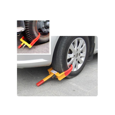 ECC3500 WHEEL CLAMP For Class 4 & 5 Lorries, Trailers & Coach Buses