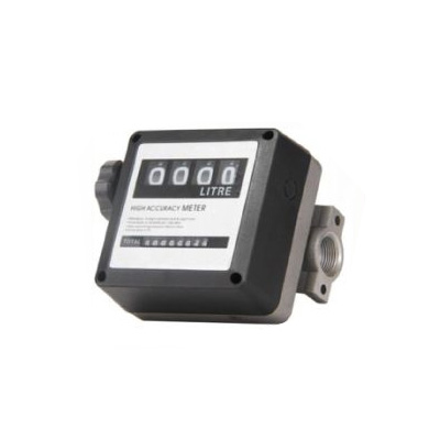 OEM Mechanical 4 Digits Flow Meter For Diesel Pumps