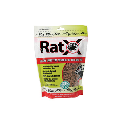 RatX Non-Toxic Rodent Bait Pellets