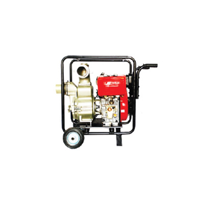 KATO KP-203 High Pressure Self Priming Water Fire Pump Driven By YANMAR Air-Cooled Diesel Engine Mounted With Full Tubular Frame