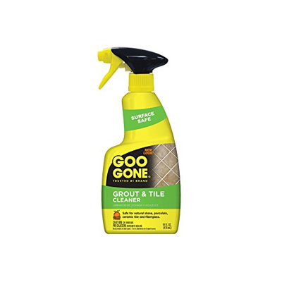 Goo Gone Grout & Tile Cleaner Stain Remover 14oz