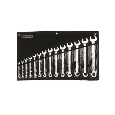Stanley 87-709-1 Slimline Combination Wrench Set (Inches) 14PC Set