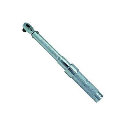 Proto J6016NMC Torque Wrench 1/2 DR, 40-200NM (33.2-151.2FT.LB), Increment 1 NM, Reversible Ratcheting Head Chrome Finish